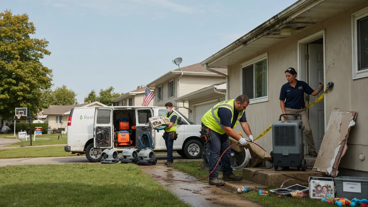 Water Damage Restoration in Lambrook, AR near me
